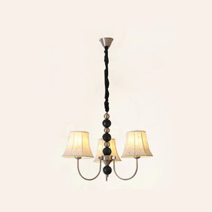 Orchid Fabric Chandelier