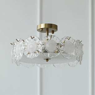 Pobllem Glass Ceiling Lamp