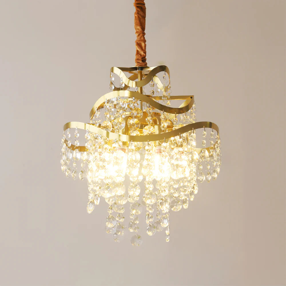 Luna Crystal Chandelier