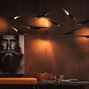 Coltrane Pipe Pendant Lamp