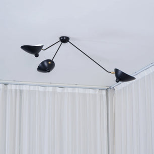 Serge Mouille Ceiling Lamp B