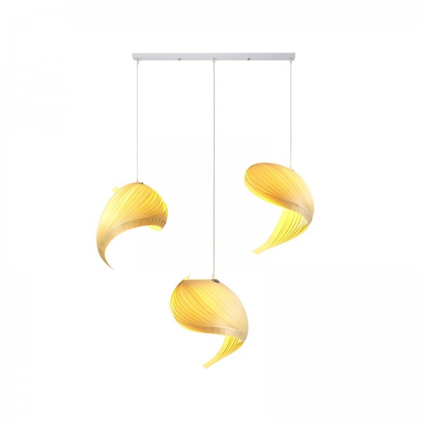 Nautilus Shell Pendant Light