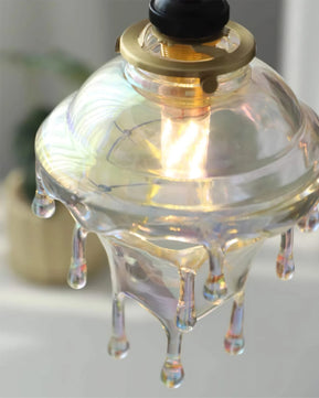 Water Droplets Resin Pendant Lamp