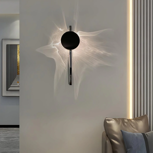 The Ligurian Sinuous Dual Sconce