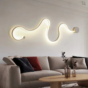 Snake Wall Lamp