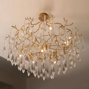 Branchs Brass Chandelier