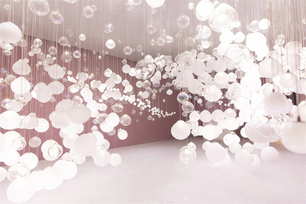 Bubble Cluster Bespoken Chandelier
