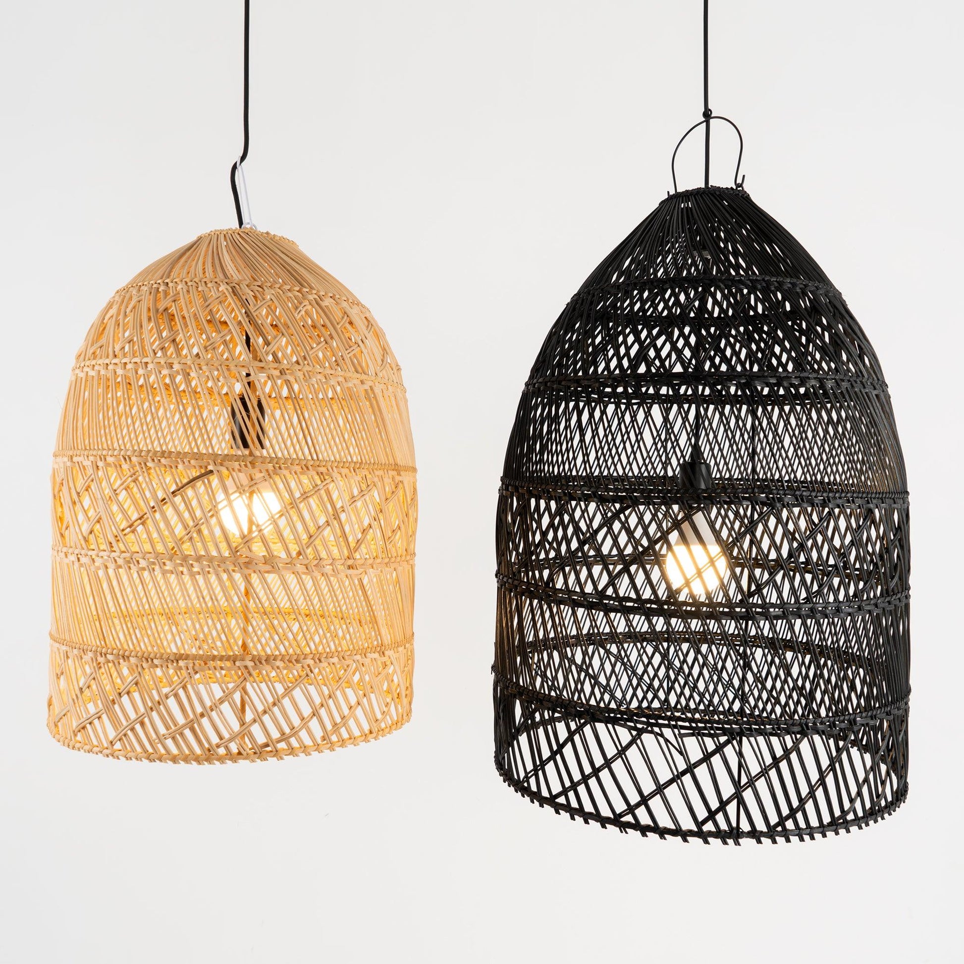 Wicker Pendant Lamp