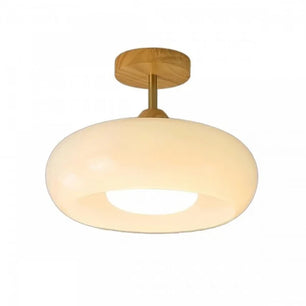 Retro Bauhaus Glass Ceiling Lamp S87