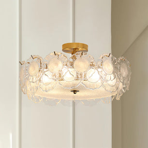 Pobllem Glass Ceiling Lamp