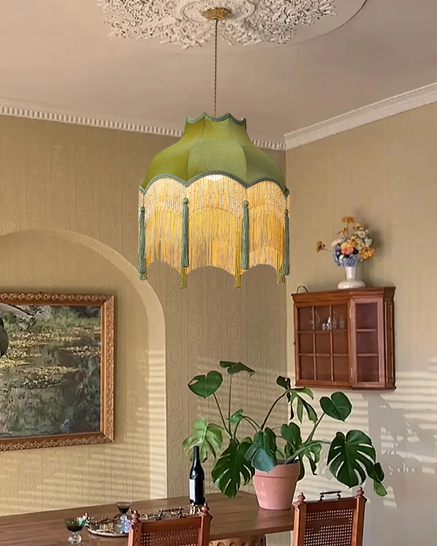 Hadley Fabric Pendant Lamp