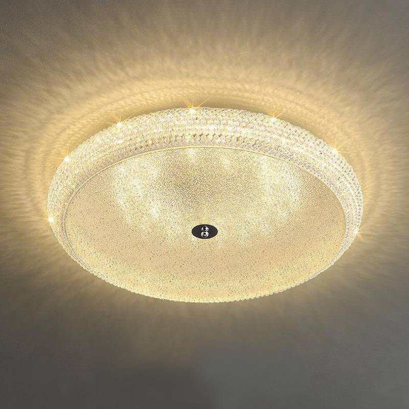 Crystal Beaded Ceiling Light