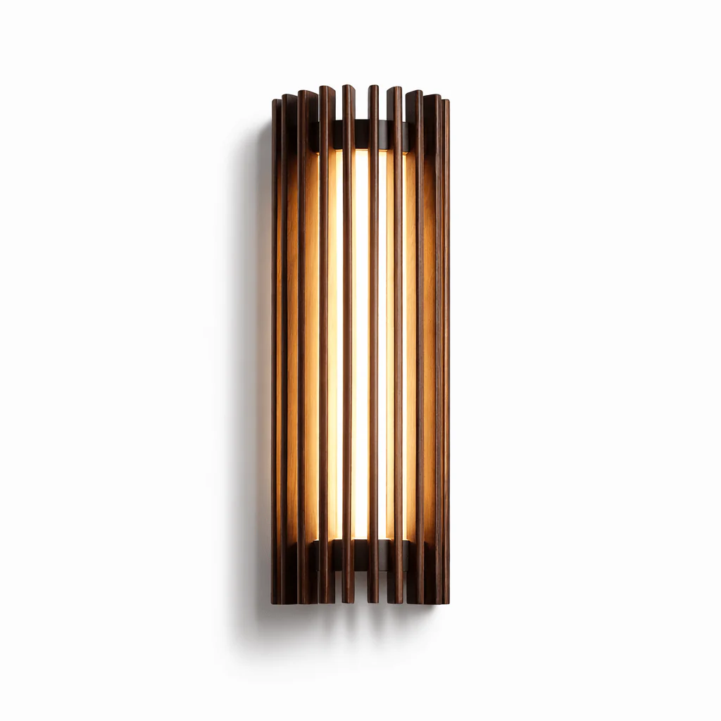 Oslo Slatted Wall Sconce