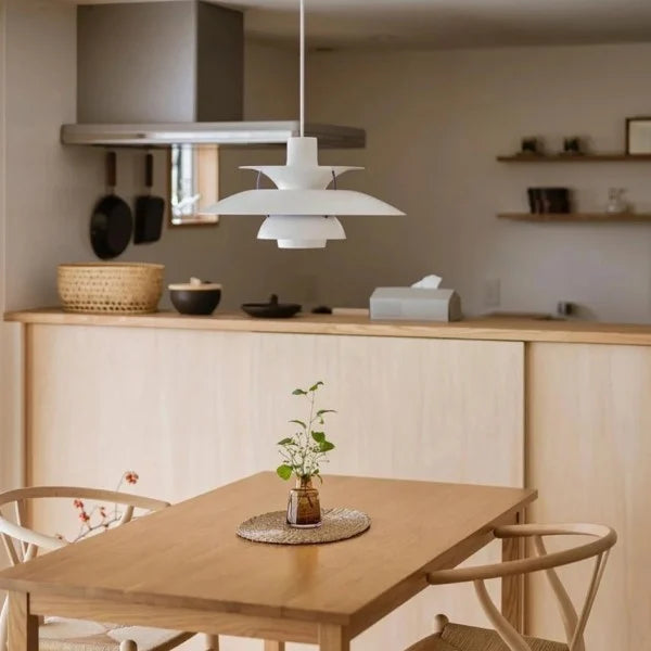 Danish Multi-layer Metal Pendant Light S107