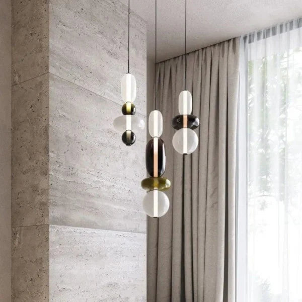 Modern Candied Glass Pendant Light S165