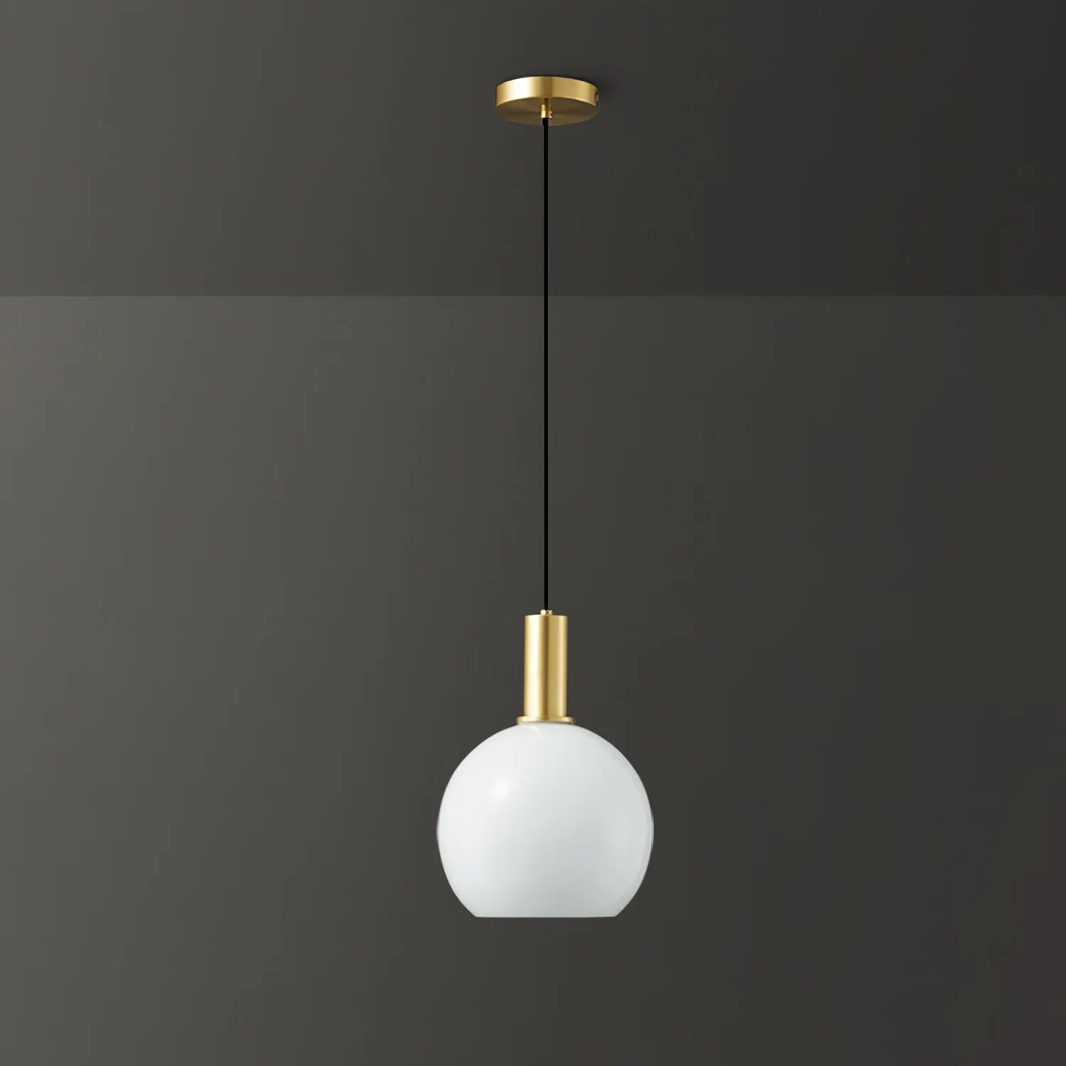 Alton Glass Pendant Light