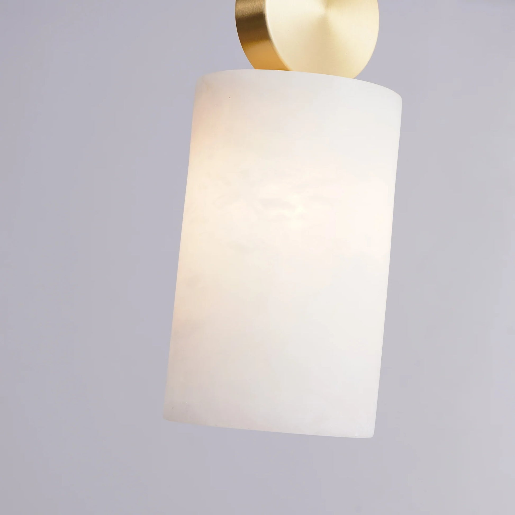 Etruscan Alabaster Pendant Light