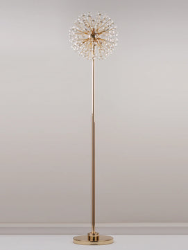 Crystal Dandelion Floor Lamp