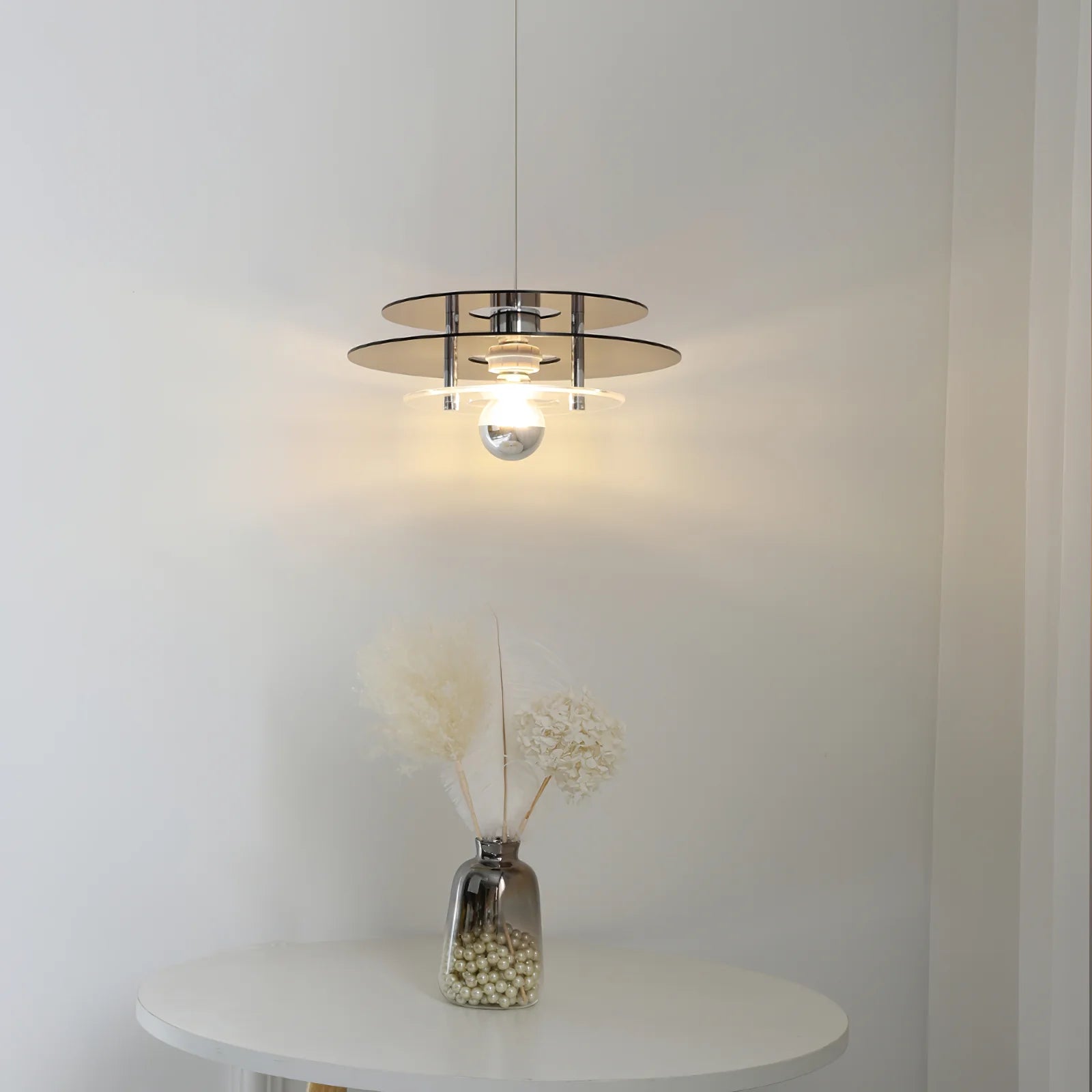 Triple Disc Pendant Light