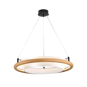 Azria Wood Chandelier