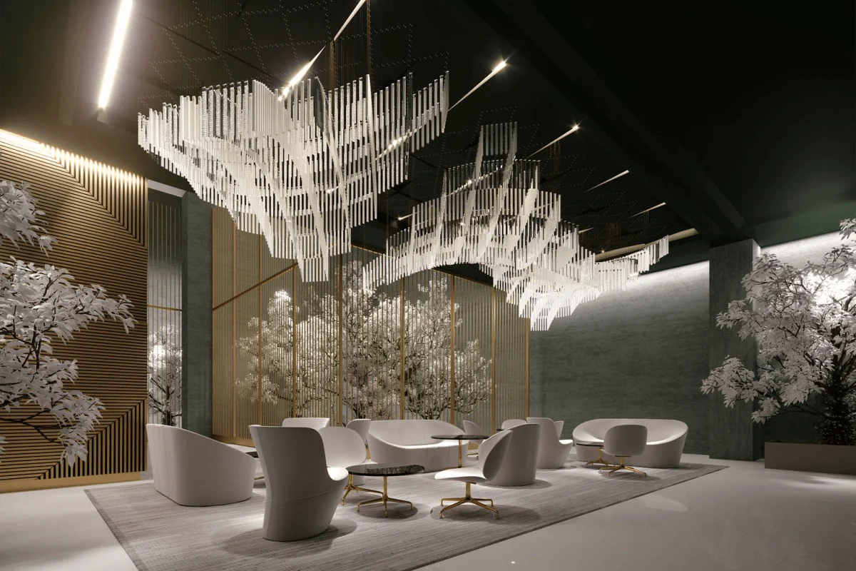 Diamond Crystal Customized Chandelier
