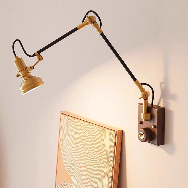 Kane Swing Arm Wall Lamp