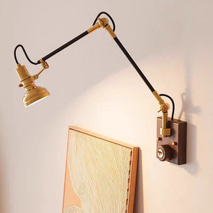 Kane Swing Arm Wall Lamp