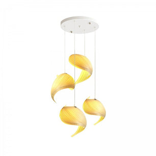 Nautilus Shell Pendant Light