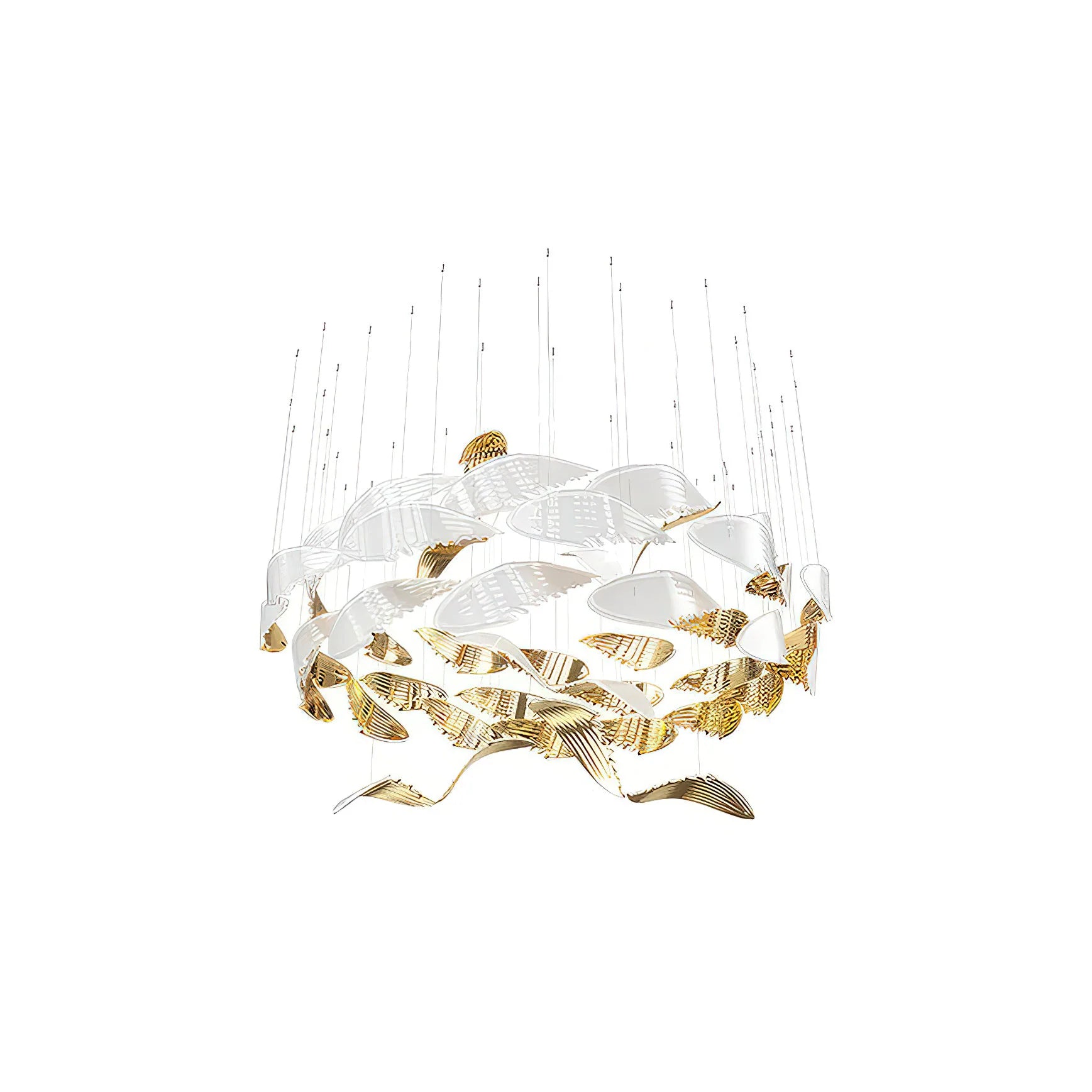 Bennett Wings Chandelier