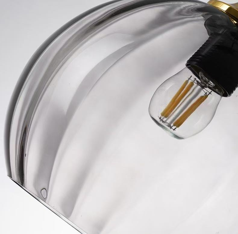 Vintage Colorful Glass Pendant Light S138