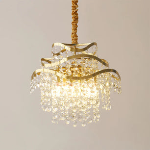 Luna Crystal Chandelier