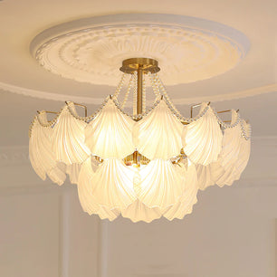 Scallop Shell Chandelier