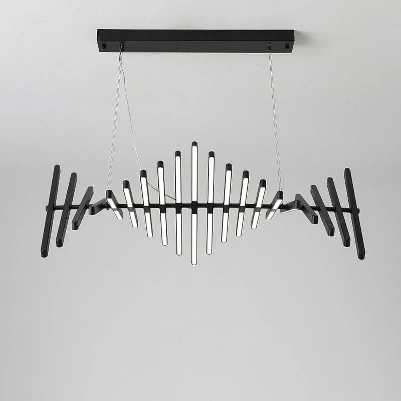 Black Rhythm Collection Chandeliers