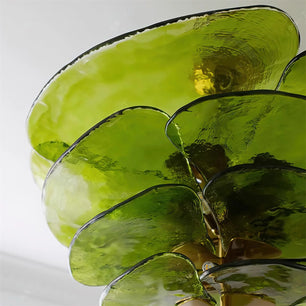 Lotus Leaf Murano Chandelier