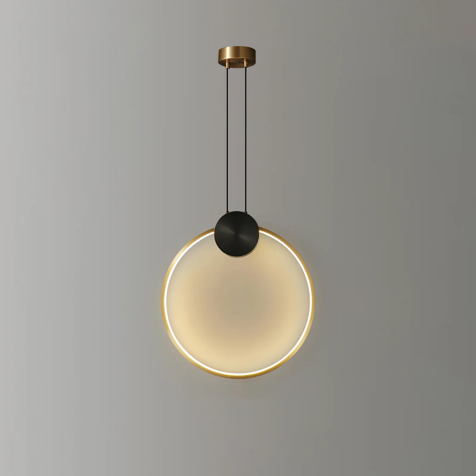 Ring Hanging Pendant Light