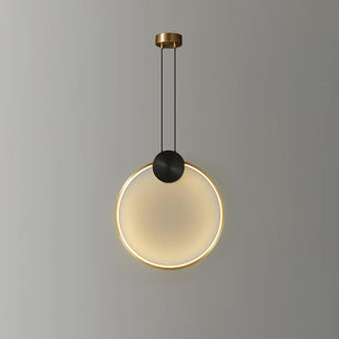 Ring Hanging Pendant Light