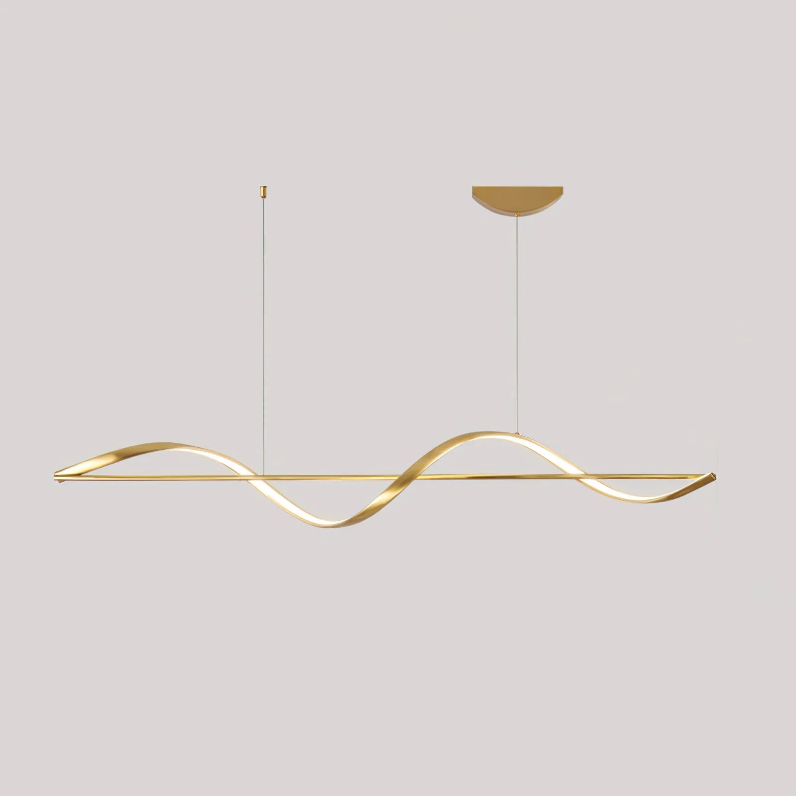 Whisper Linear Island Chandelier