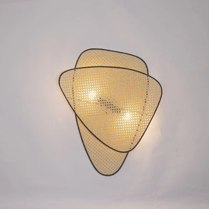 Screen Cannage Wall Lamp