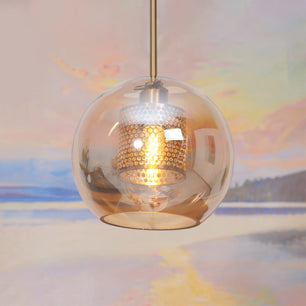 Chiswick Glass Pendant Light