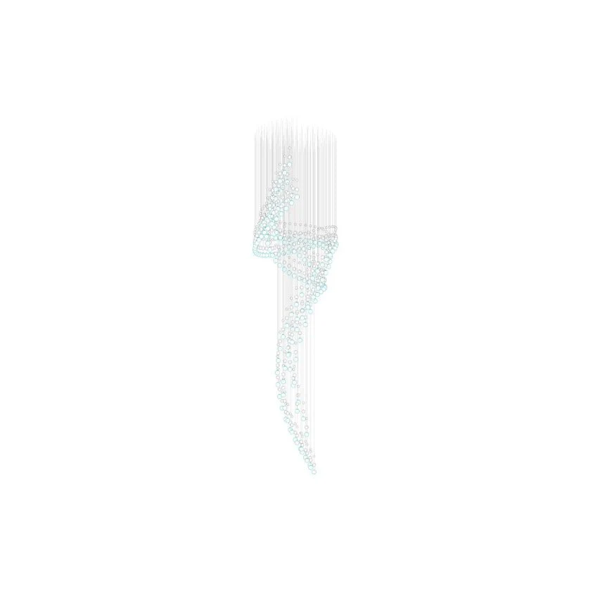 Necklace Bespoken Chandelier
