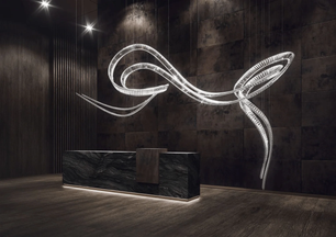 Spiral Customized Chandelier