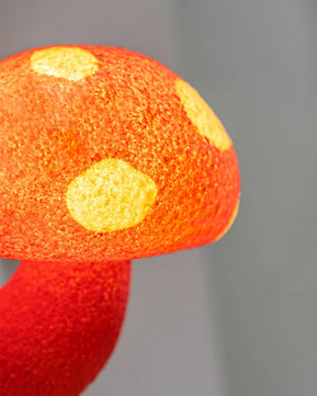 Mushroom Resin Wall Lamp