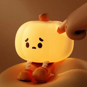 Halloween Sad Little Pumpkin Led Table Night Lamp S194