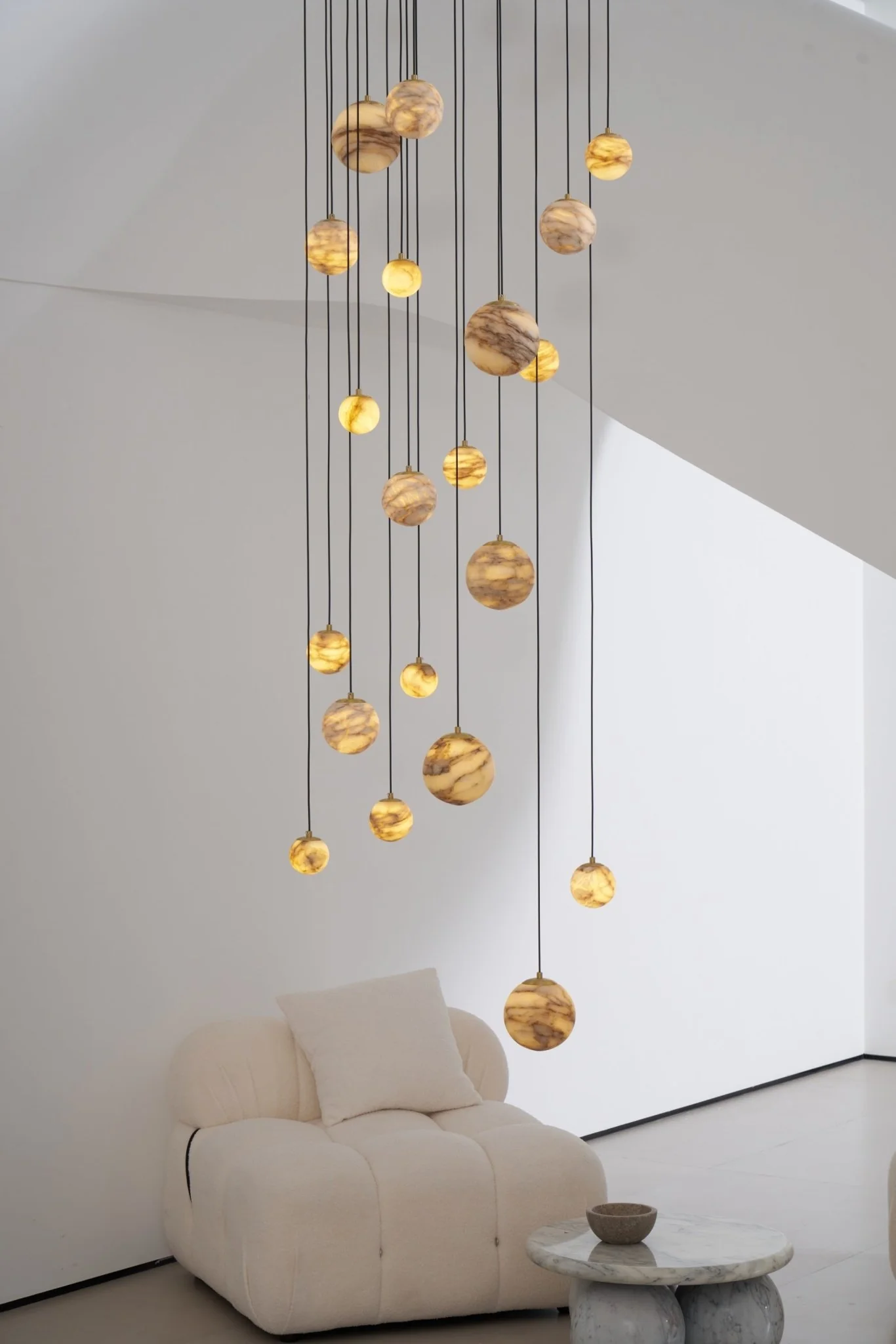 Grace Cluster Chandelier