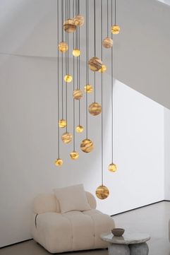 Grace Cluster Chandelier
