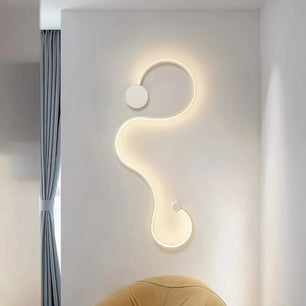 Snake Wall Lamp