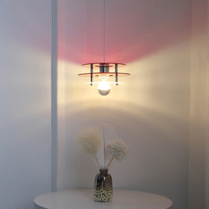 Triple Disc Pendant Light