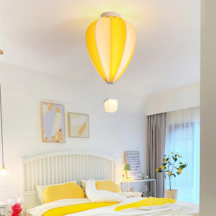 Rainbow Hot Air Balloon Ceiling Lamp