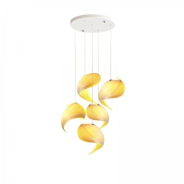 Nautilus Shell Pendant Light