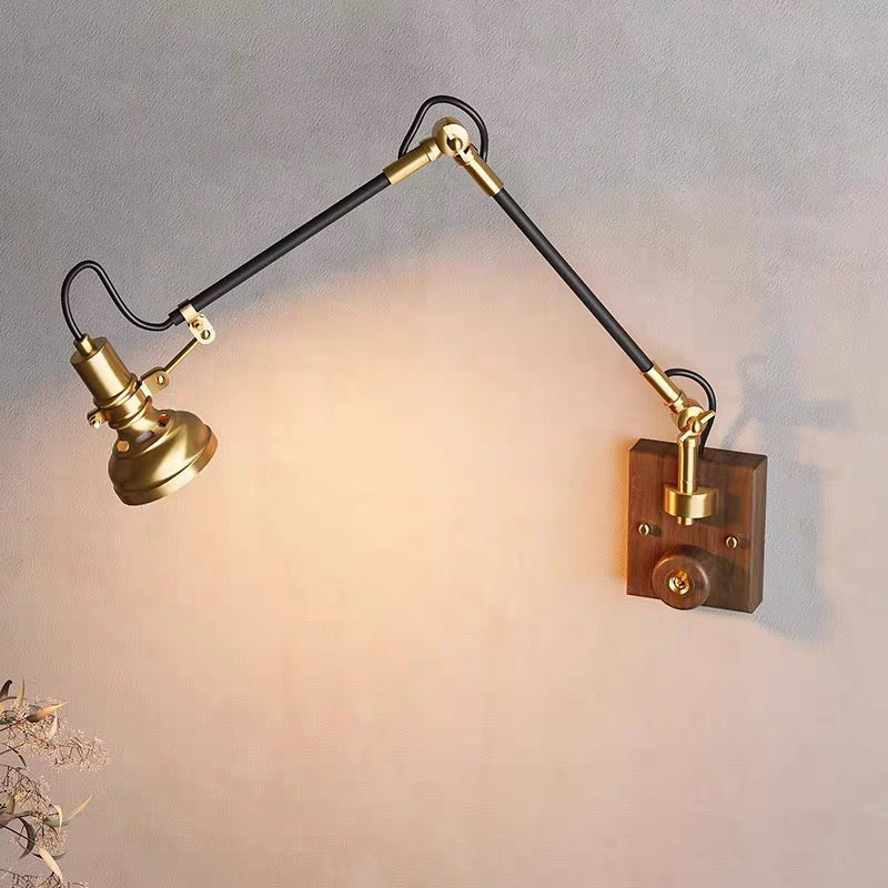 Kane Swing Arm Wall Lamp